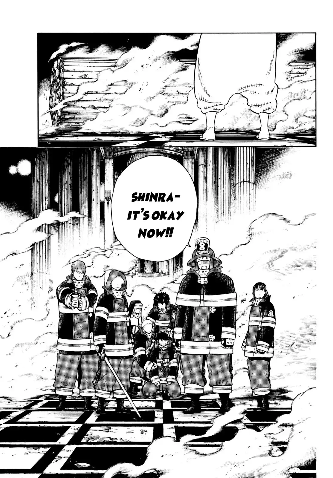 Fire Brigade of Flames Chapter 85 19